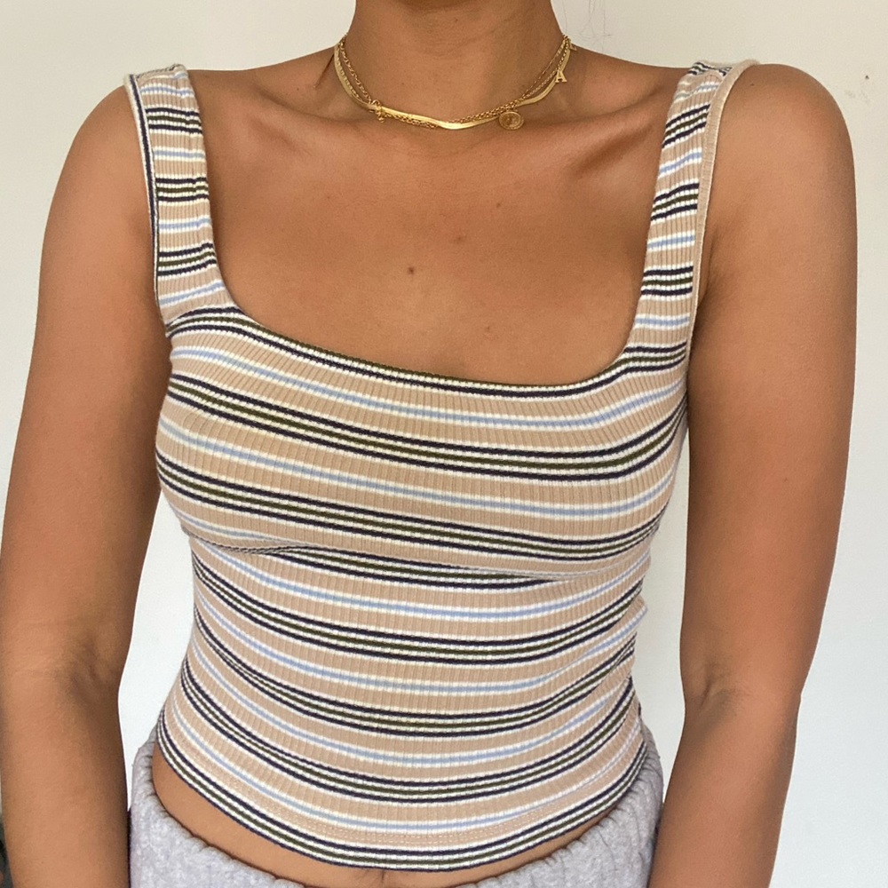 Urban Outfitters striped tank